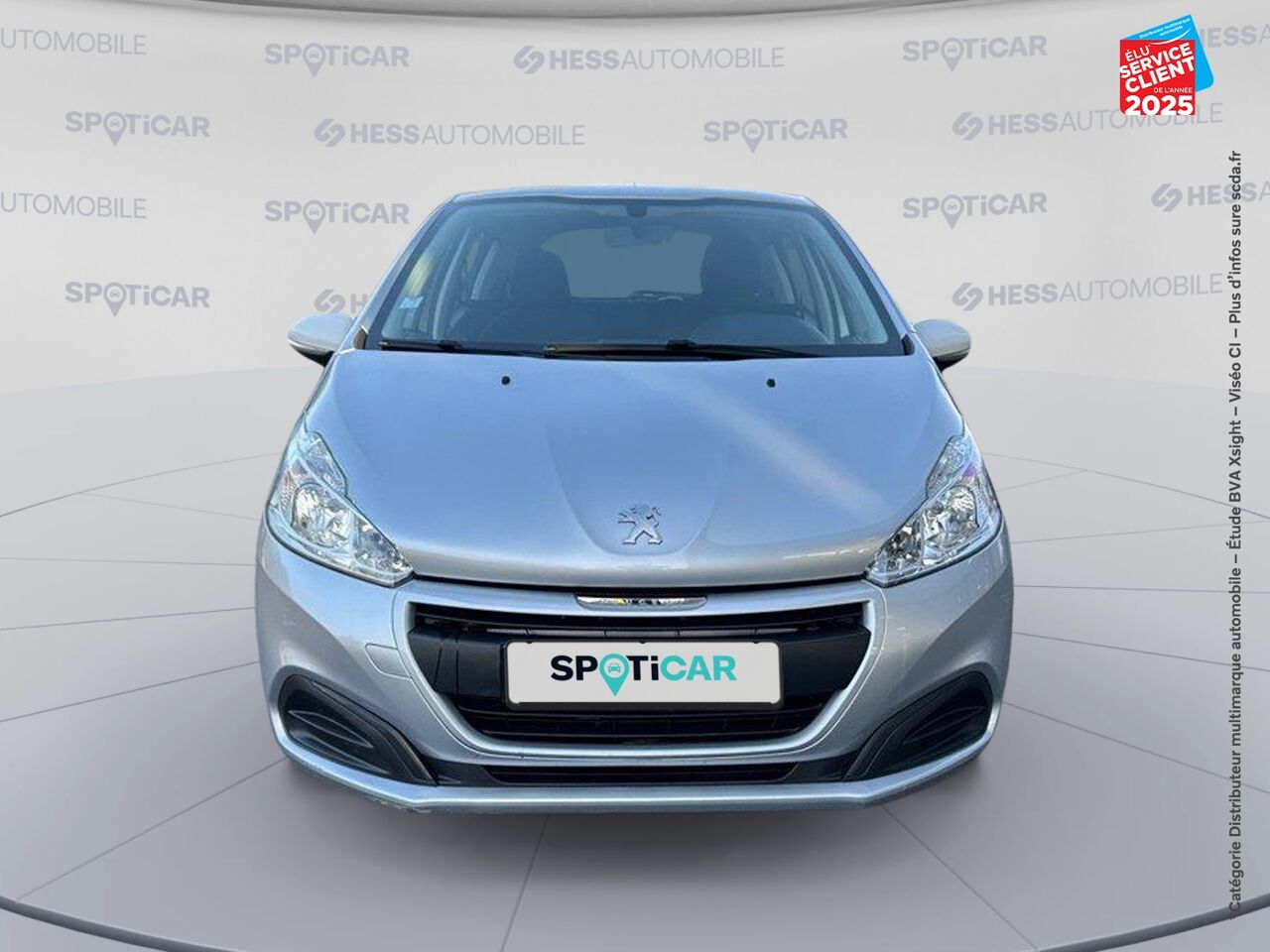 Véhicule d'occasion PEUGEOT 208 1.2 PURETECH 68CH LIKE 5P chez Toyota Bar le Duc