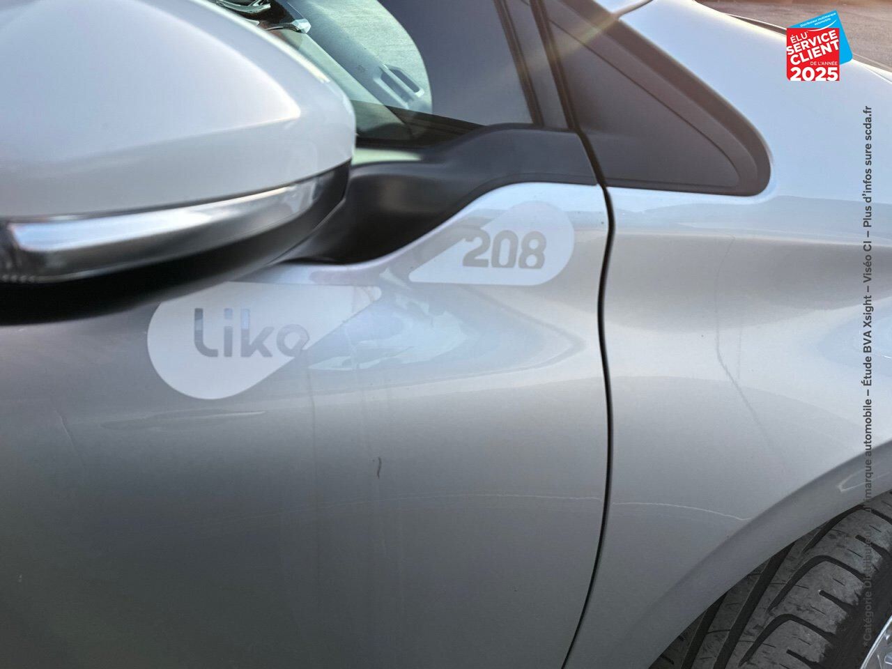 Véhicule d'occasion PEUGEOT 208 1.2 PURETECH 68CH LIKE 5P chez Toyota Bar le Duc