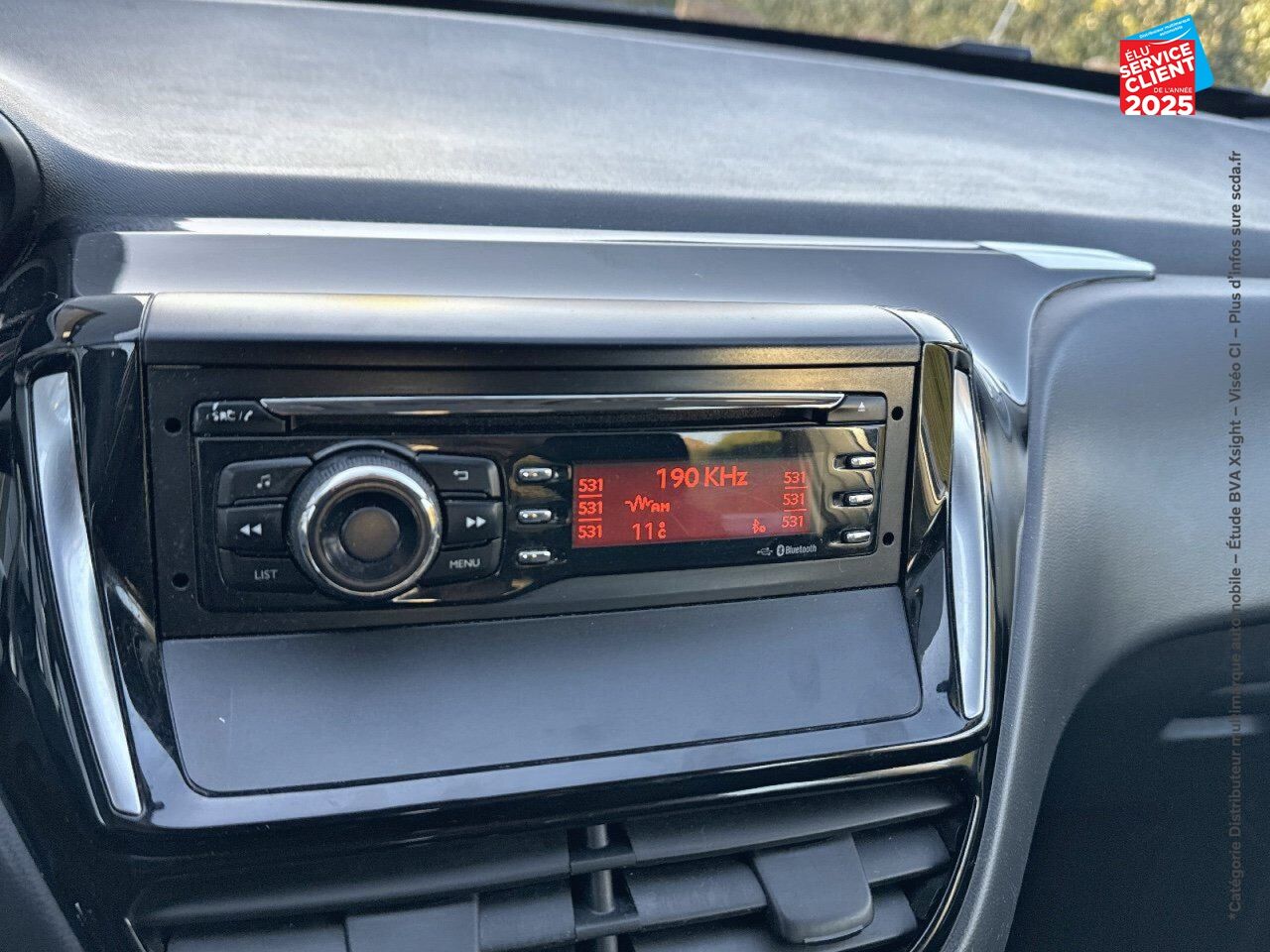 Véhicule d'occasion PEUGEOT 208 1.2 PURETECH 68CH LIKE 5P chez Toyota Bar le Duc