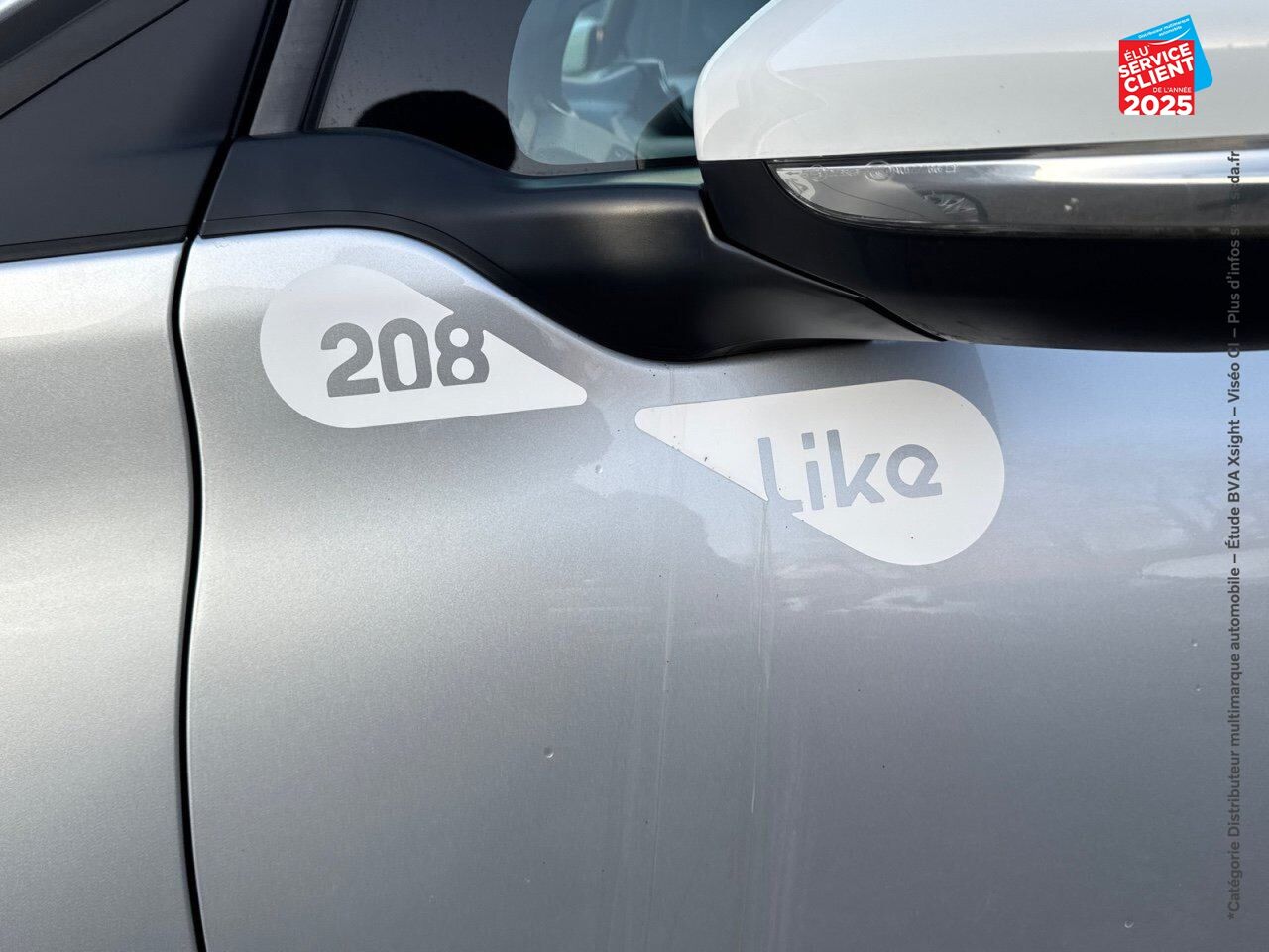 Véhicule d'occasion PEUGEOT 208 1.2 PURETECH 68CH LIKE 5P chez Toyota Bar le Duc