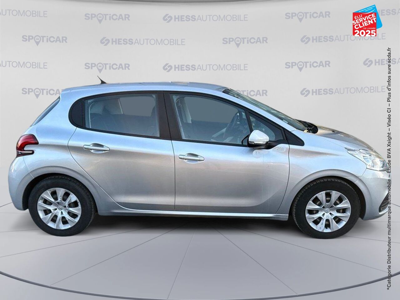 Véhicule d'occasion PEUGEOT 208 1.2 PURETECH 68CH LIKE 5P chez Toyota Bar le Duc
