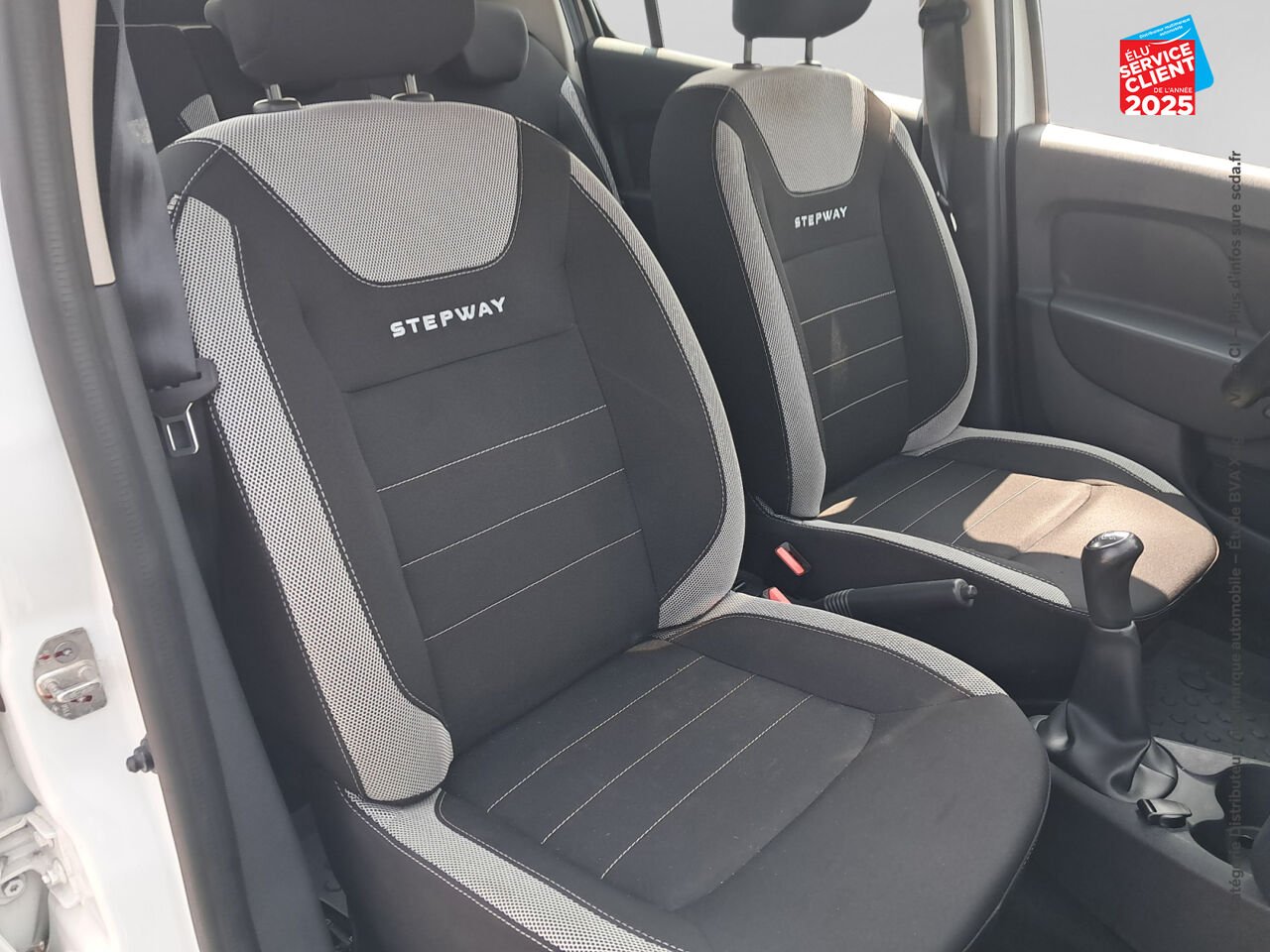 Véhicule d'occasion DACIA SANDERO 0.9 TCE 90CH STEPWAY - 20 GPS chez Dacia Belfort