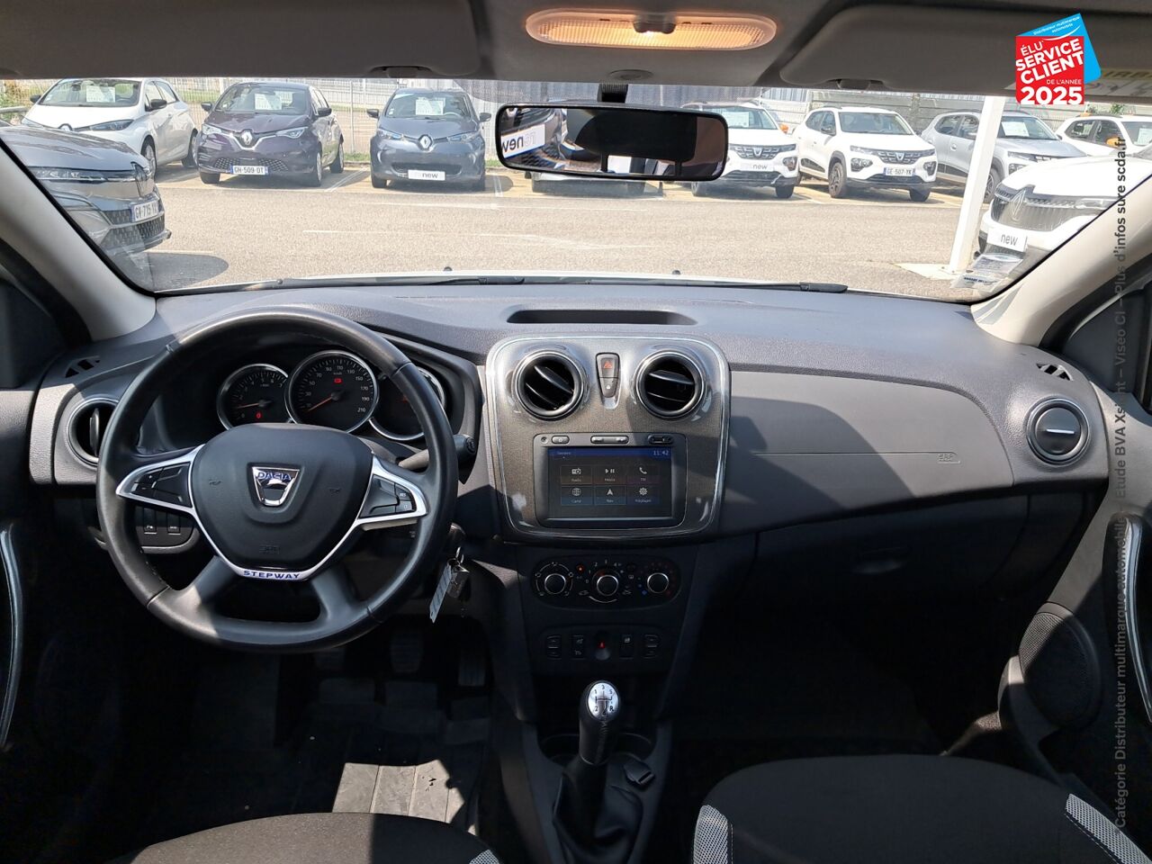 Véhicule d'occasion DACIA SANDERO 0.9 TCE 90CH STEPWAY - 20 GPS chez Dacia Belfort