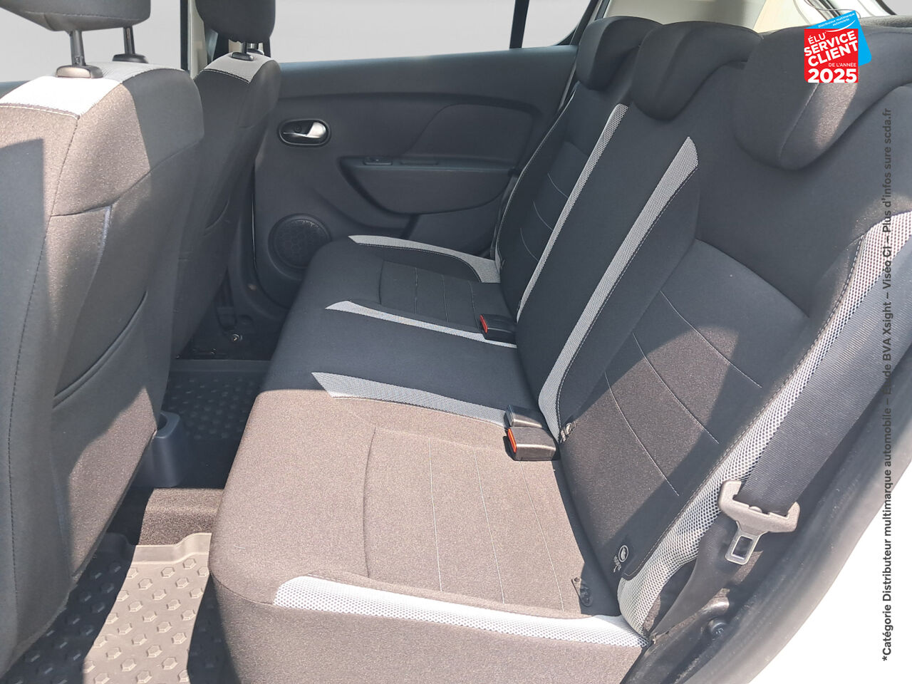 Véhicule d'occasion DACIA SANDERO 0.9 TCE 90CH STEPWAY - 20 GPS chez Dacia Belfort
