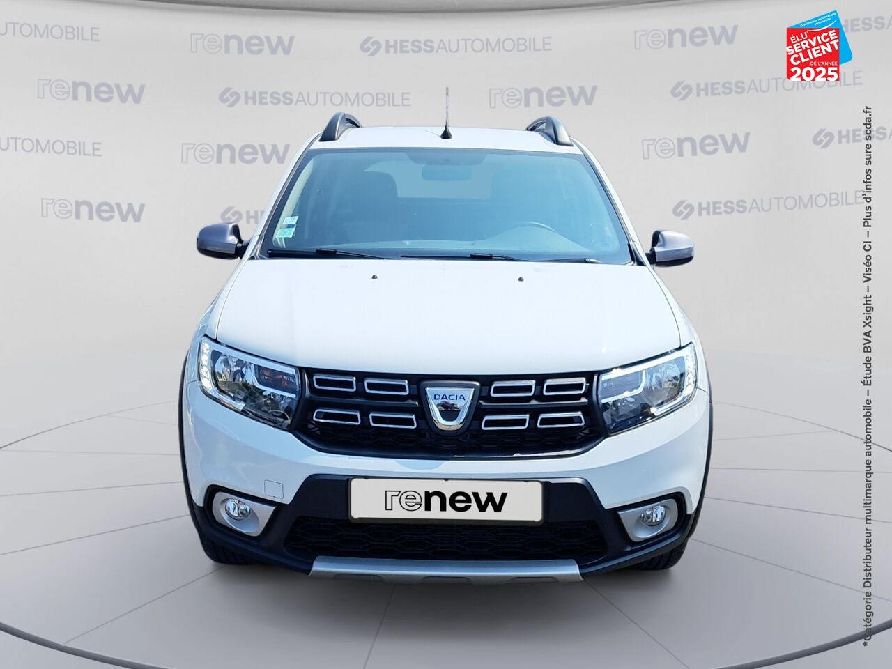 Véhicule d'occasion DACIA SANDERO 0.9 TCE 90CH STEPWAY - 20 GPS chez Dacia Belfort