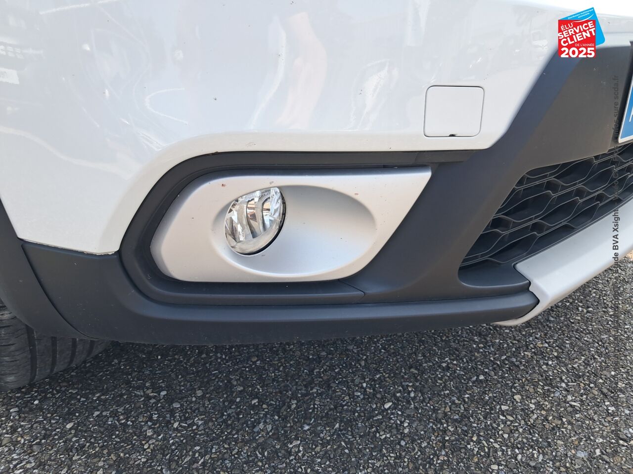 Véhicule d'occasion DACIA SANDERO 0.9 TCE 90CH STEPWAY - 20 GPS chez Dacia Belfort