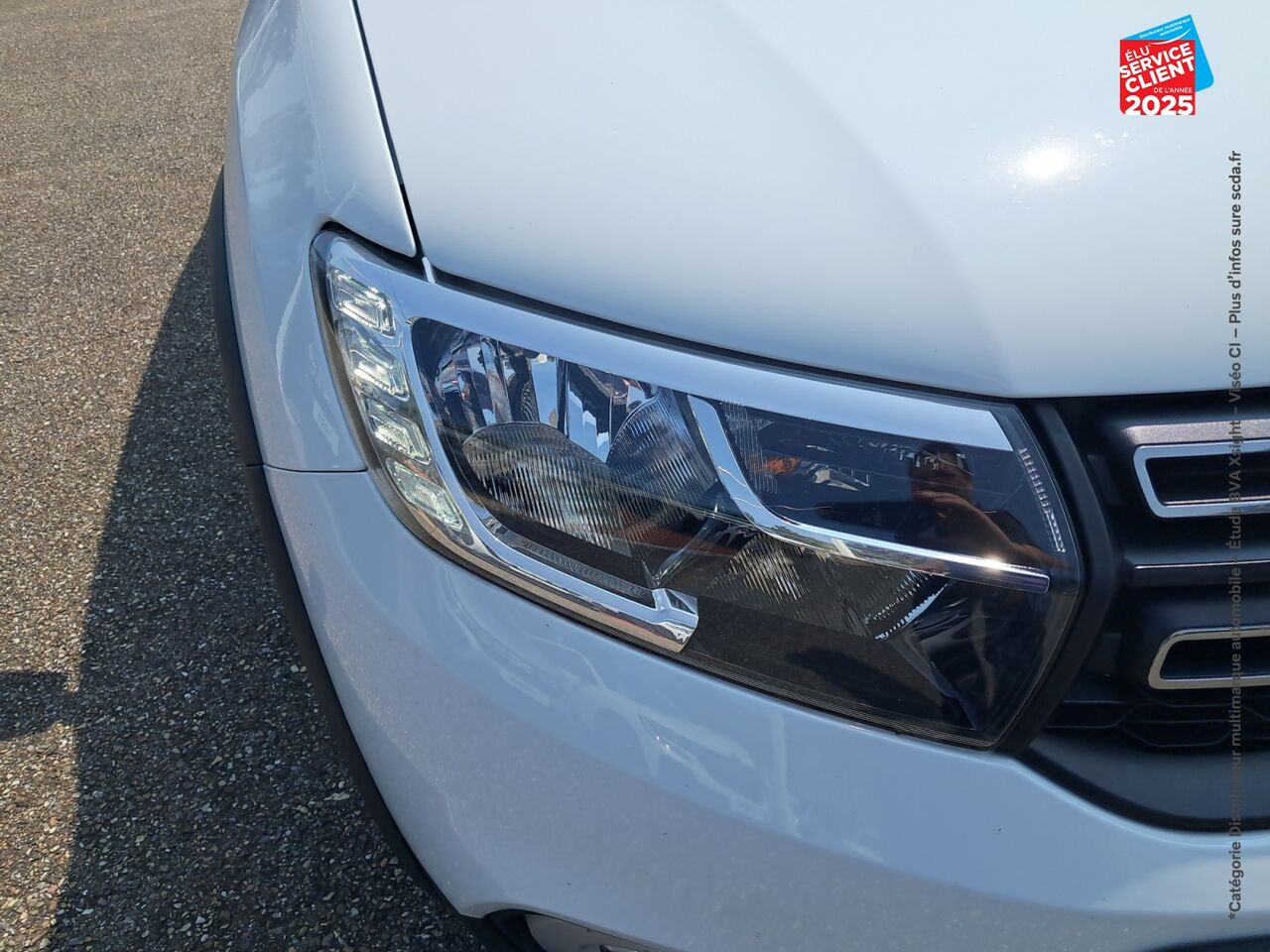Véhicule d'occasion DACIA SANDERO 0.9 TCE 90CH STEPWAY - 20 GPS chez Dacia Belfort