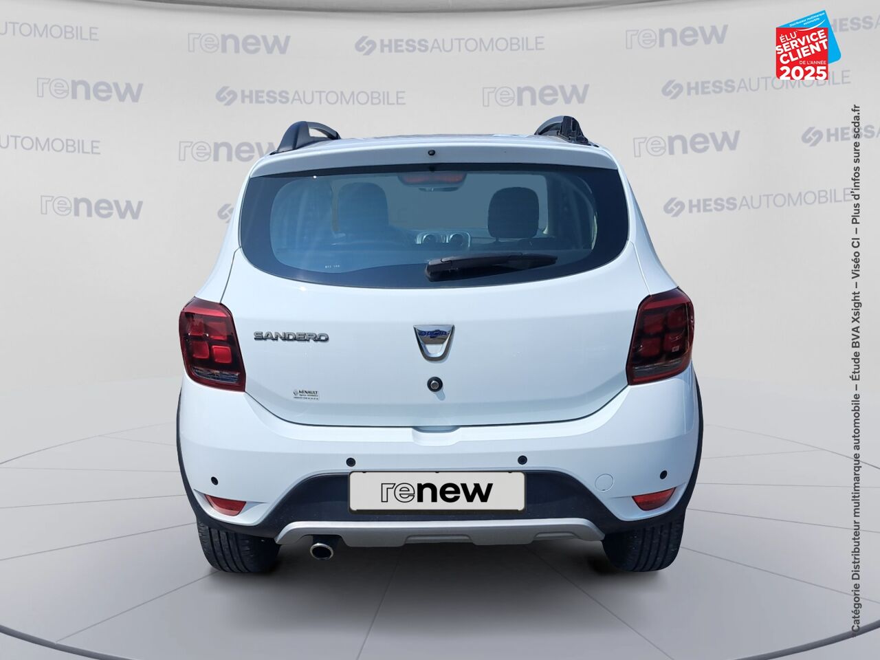 Véhicule d'occasion DACIA SANDERO 0.9 TCE 90CH STEPWAY - 20 GPS chez Dacia Belfort