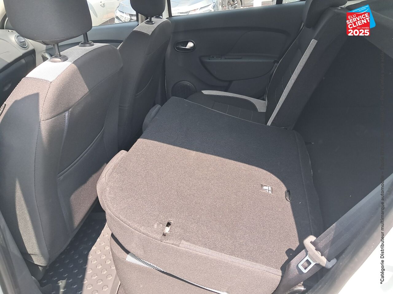 Véhicule d'occasion DACIA SANDERO 0.9 TCE 90CH STEPWAY - 20 GPS chez Dacia Belfort