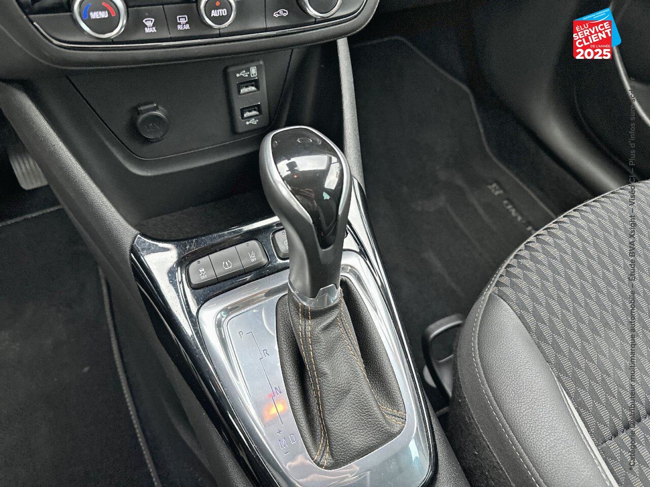 Véhicule d'occasion OPEL CROSSLAND X 1.2 TURBO 130CH ELEGANCE BVA EURO 6D-T GPS CAMERA chez Toyota Sarreguemines