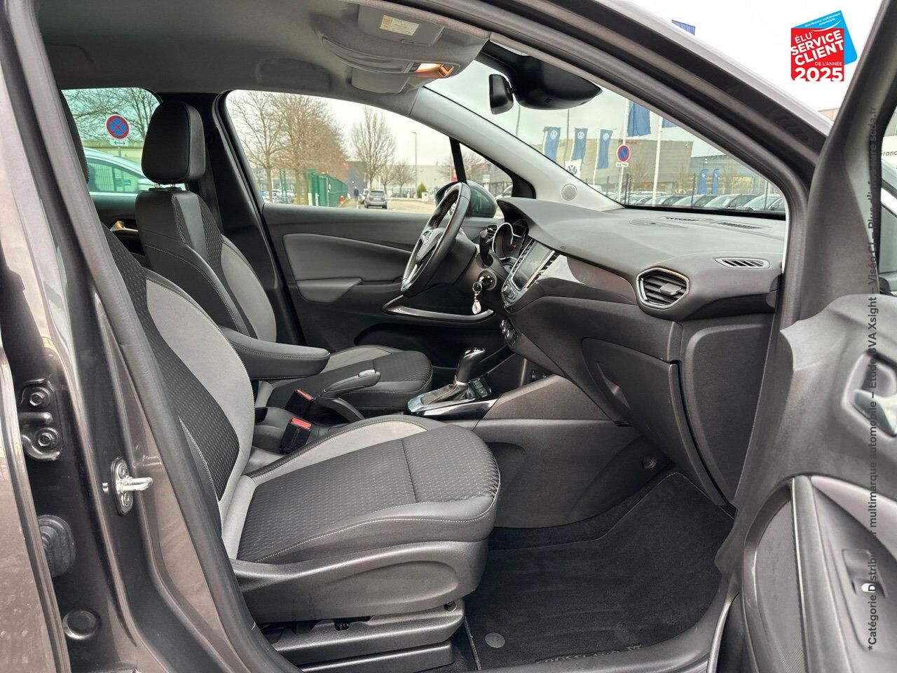 Véhicule d'occasion OPEL CROSSLAND X 1.2 TURBO 130CH ELEGANCE BVA EURO 6D-T GPS CAMERA chez Toyota Sarreguemines
