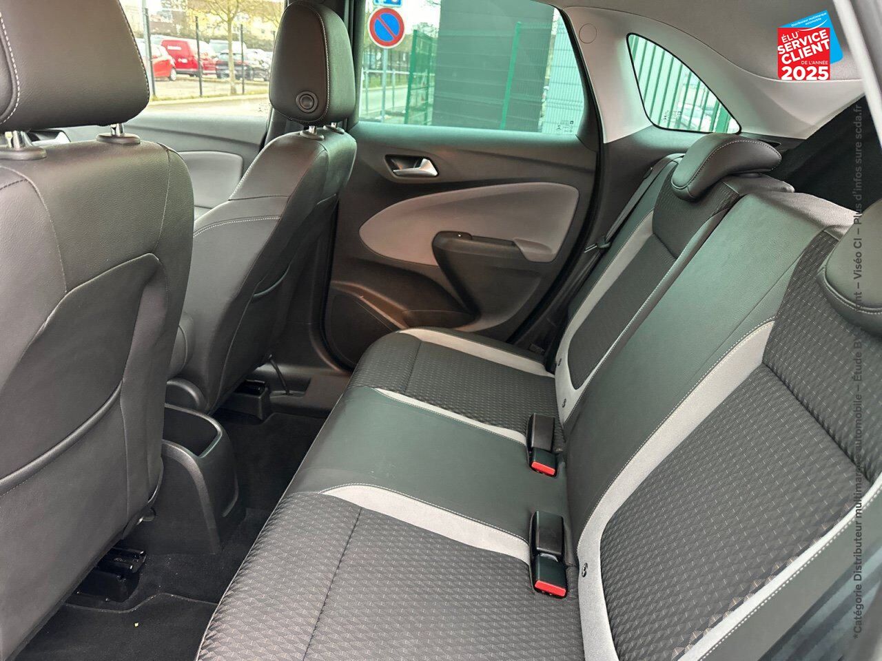 Véhicule d'occasion OPEL CROSSLAND X 1.2 TURBO 130CH ELEGANCE BVA EURO 6D-T GPS CAMERA chez Toyota Sarreguemines
