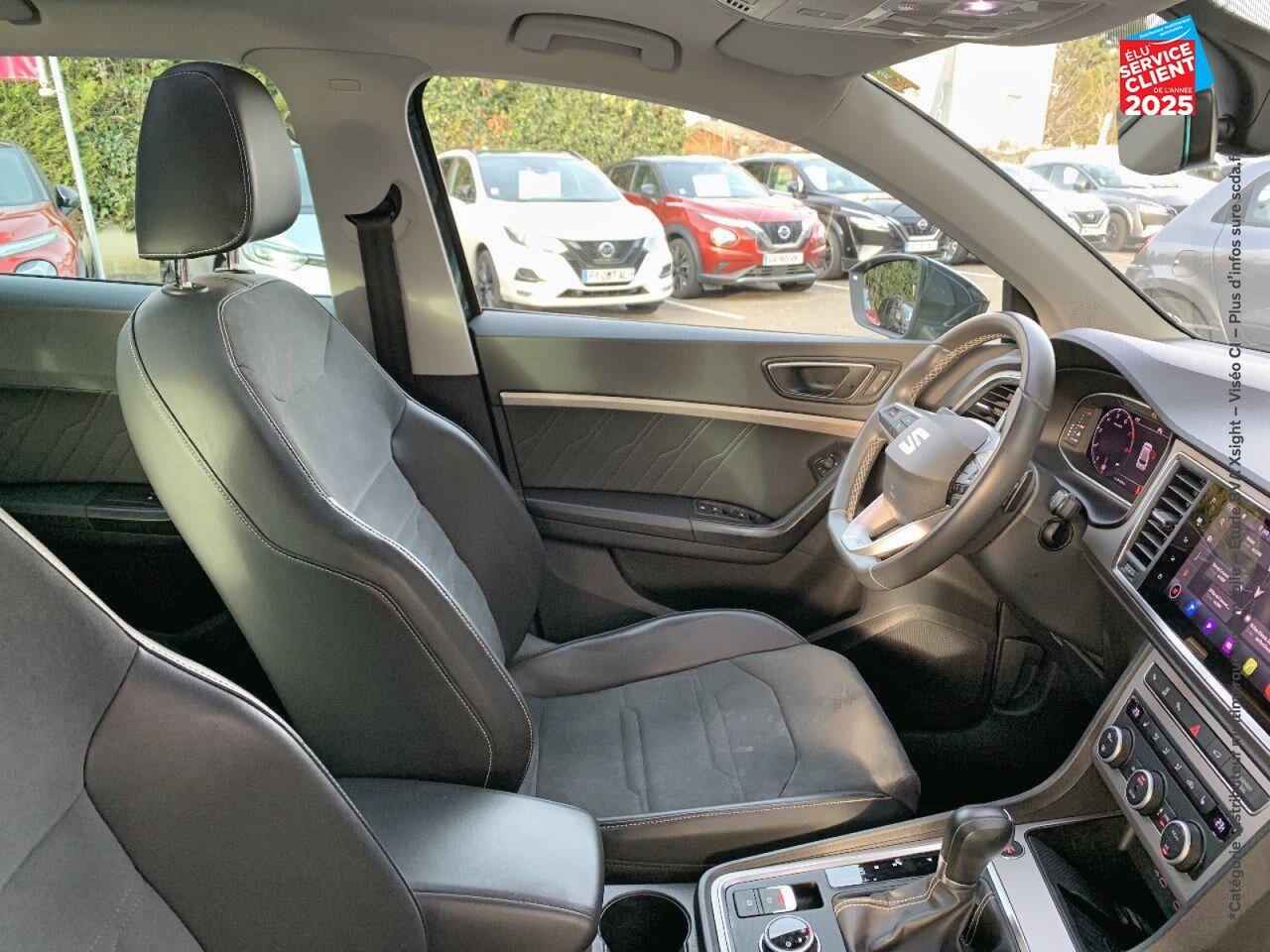 Véhicule d'occasion SEAT ATECA 1.5 TSI 150CH START/STOP XPERIENCE DSG TOUVRANT SIEGES CHAUF chez Opel Bar le Duc