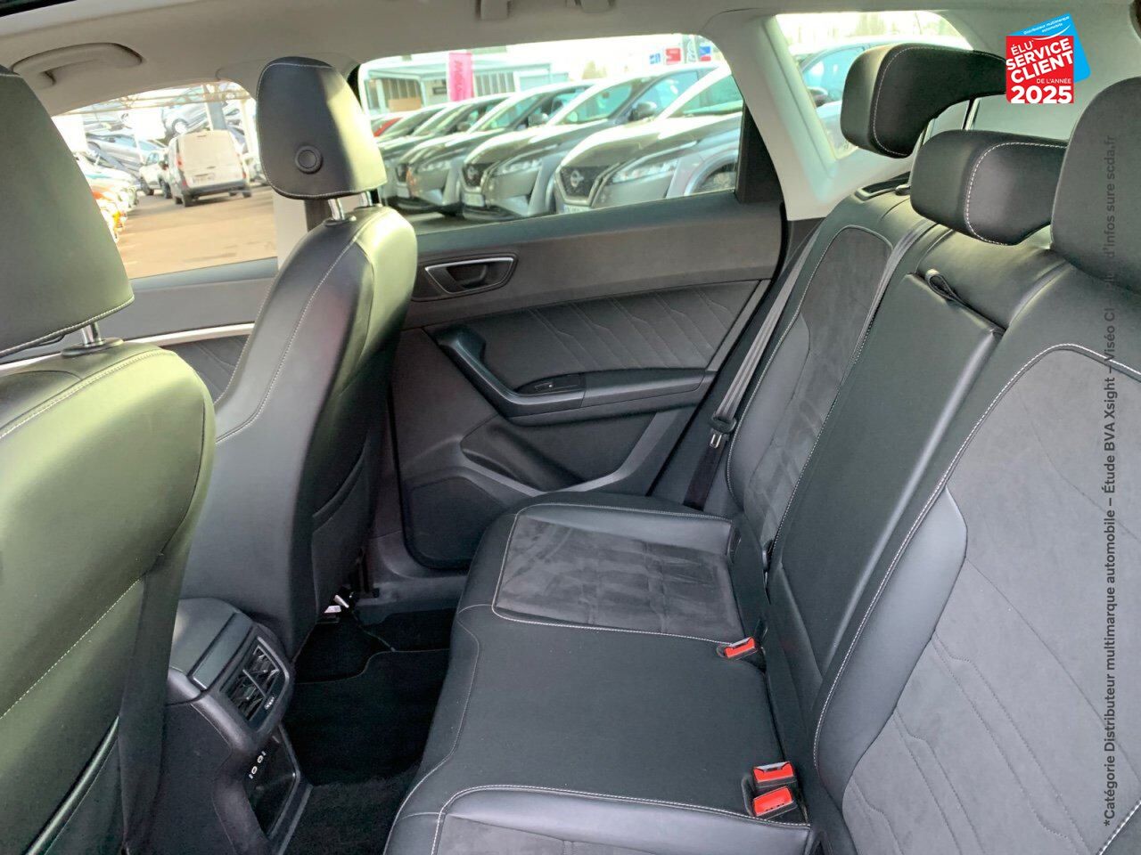 Véhicule d'occasion SEAT ATECA 1.5 TSI 150CH START/STOP XPERIENCE DSG TOUVRANT SIEGES CHAUF chez Opel Bar le Duc