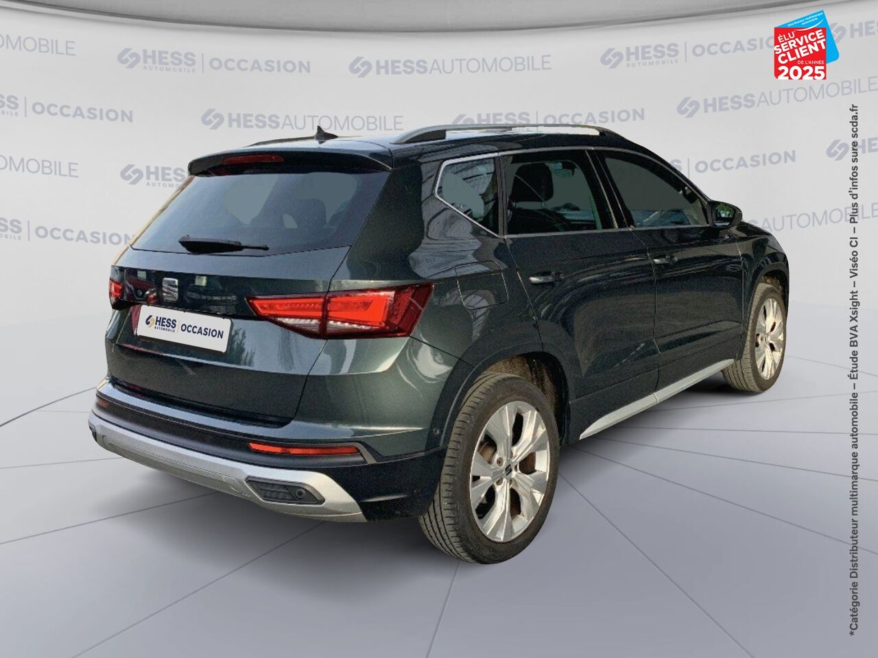 Véhicule d'occasion SEAT ATECA 1.5 TSI 150CH START/STOP XPERIENCE DSG TOUVRANT SIEGES CHAUF chez Opel Bar le Duc