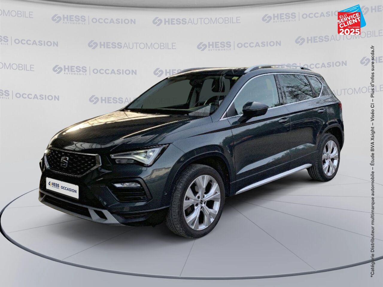 Véhicule d'occasion SEAT ATECA 1.5 TSI 150CH START/STOP XPERIENCE DSG TOUVRANT SIEGES CHAUF chez Opel Bar le Duc