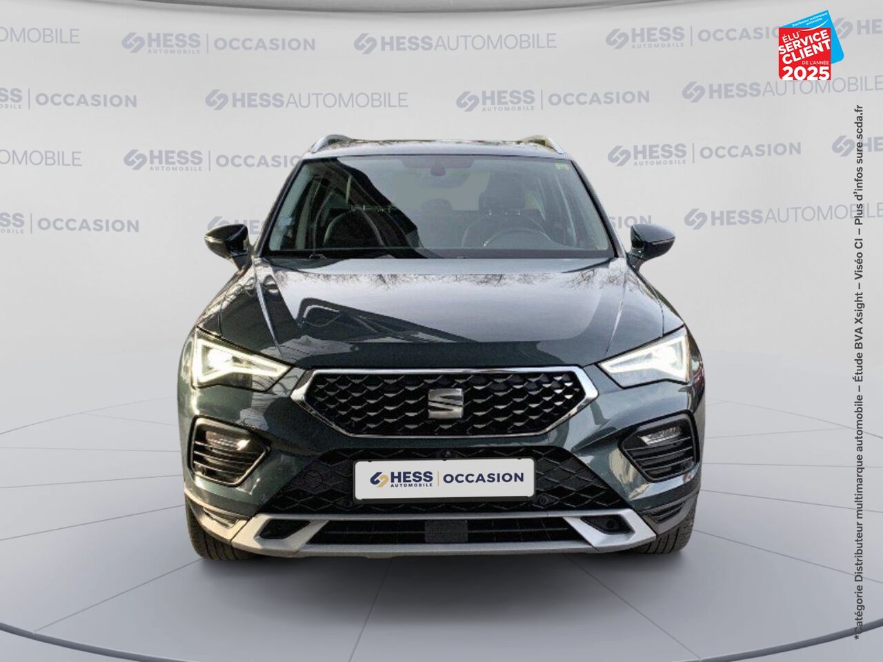 Véhicule d'occasion SEAT ATECA 1.5 TSI 150CH START/STOP XPERIENCE DSG TOUVRANT SIEGES CHAUF chez Opel Bar le Duc