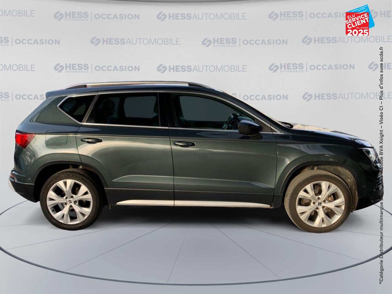 Véhicule d'occasion SEAT ATECA 1.5 TSI 150CH START/STOP XPERIENCE DSG TOUVRANT SIEGES CHAUF chez Opel Bar le Duc