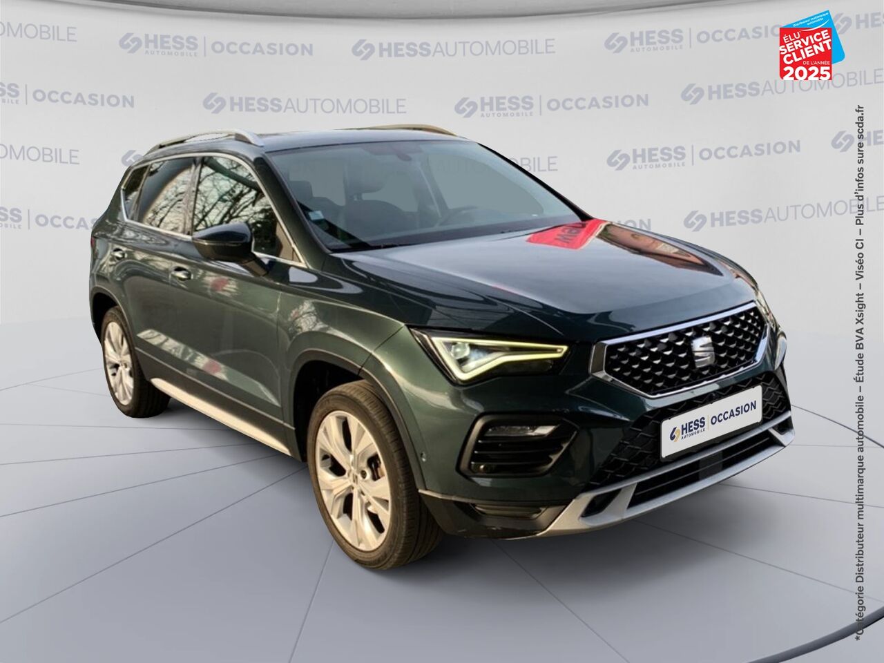Véhicule d'occasion SEAT ATECA 1.5 TSI 150CH START/STOP XPERIENCE DSG TOUVRANT SIEGES CHAUF chez Opel Bar le Duc