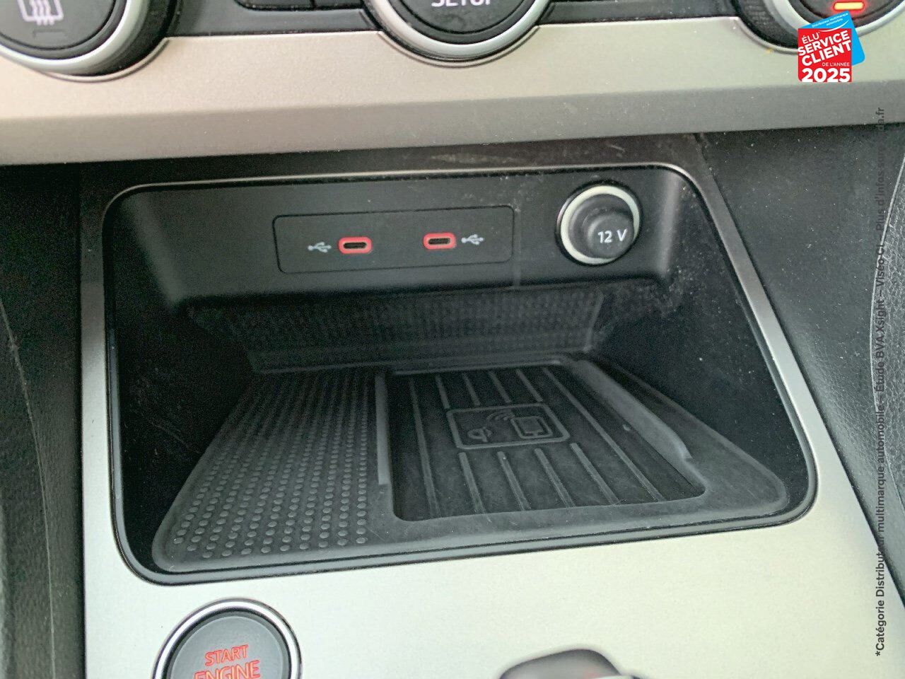 Véhicule d'occasion SEAT ATECA 1.5 TSI 150CH START/STOP XPERIENCE DSG TOUVRANT SIEGES CHAUF chez Opel Bar le Duc