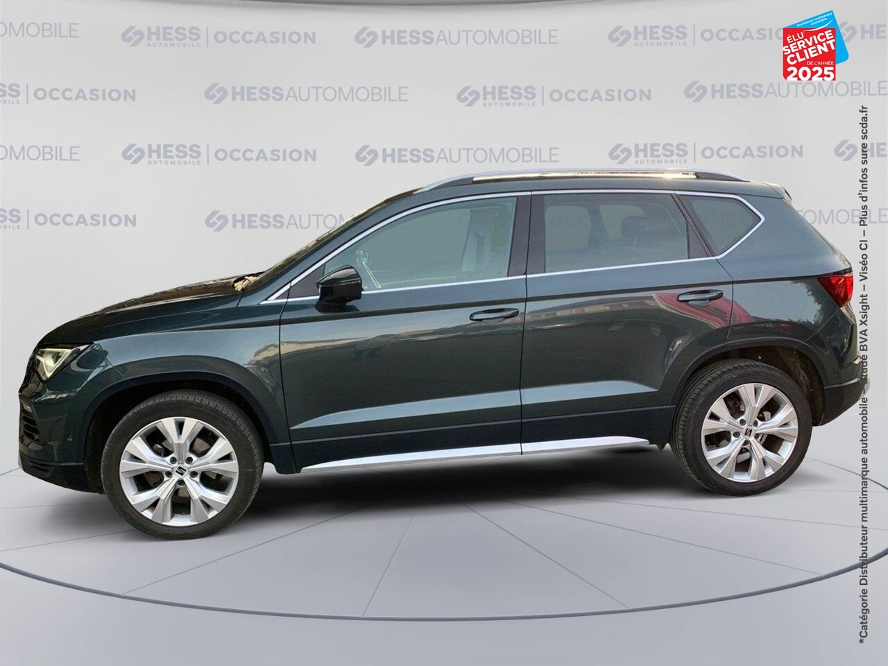 Véhicule d'occasion SEAT ATECA 1.5 TSI 150CH START/STOP XPERIENCE DSG TOUVRANT SIEGES CHAUF chez Opel Bar le Duc