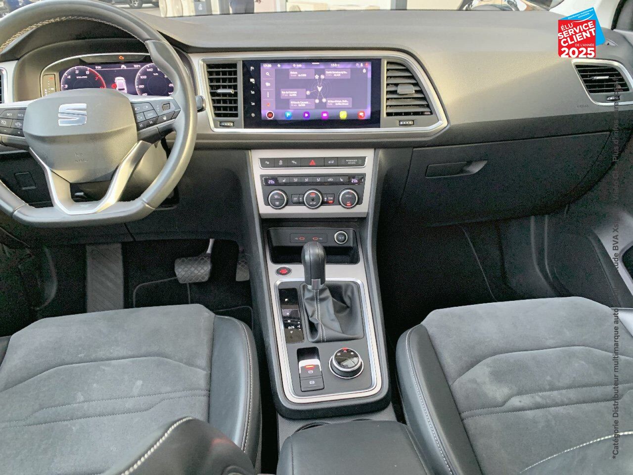 Véhicule d'occasion SEAT ATECA 1.5 TSI 150CH START/STOP XPERIENCE DSG TOUVRANT SIEGES CHAUF chez Opel Bar le Duc