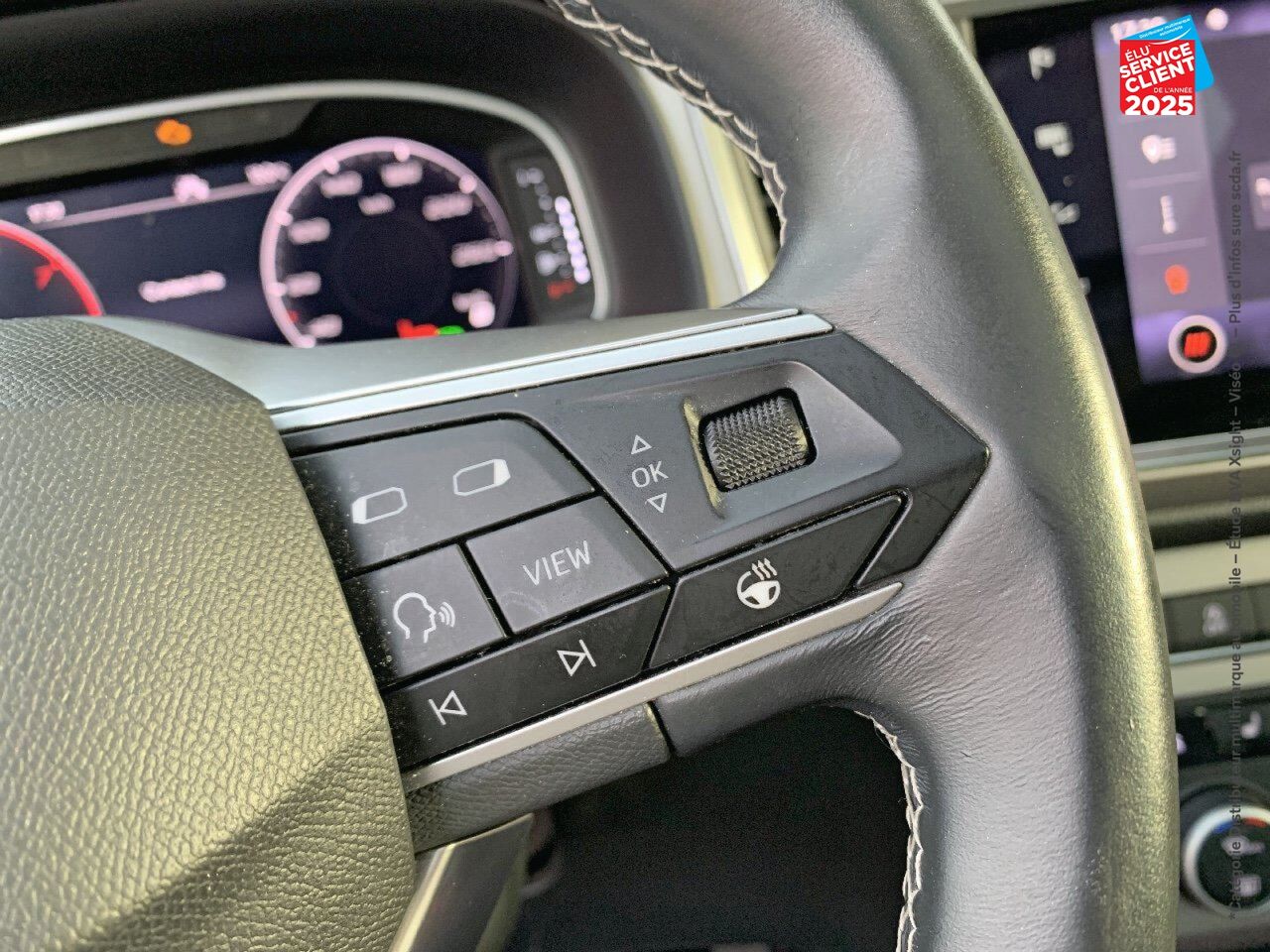 Véhicule d'occasion SEAT ATECA 1.5 TSI 150CH START/STOP XPERIENCE DSG TOUVRANT SIEGES CHAUF chez Opel Bar le Duc
