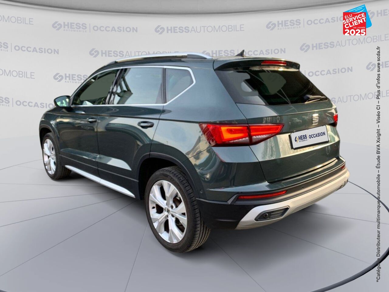 Véhicule d'occasion SEAT ATECA 1.5 TSI 150CH START/STOP XPERIENCE DSG TOUVRANT SIEGES CHAUF chez Opel Bar le Duc