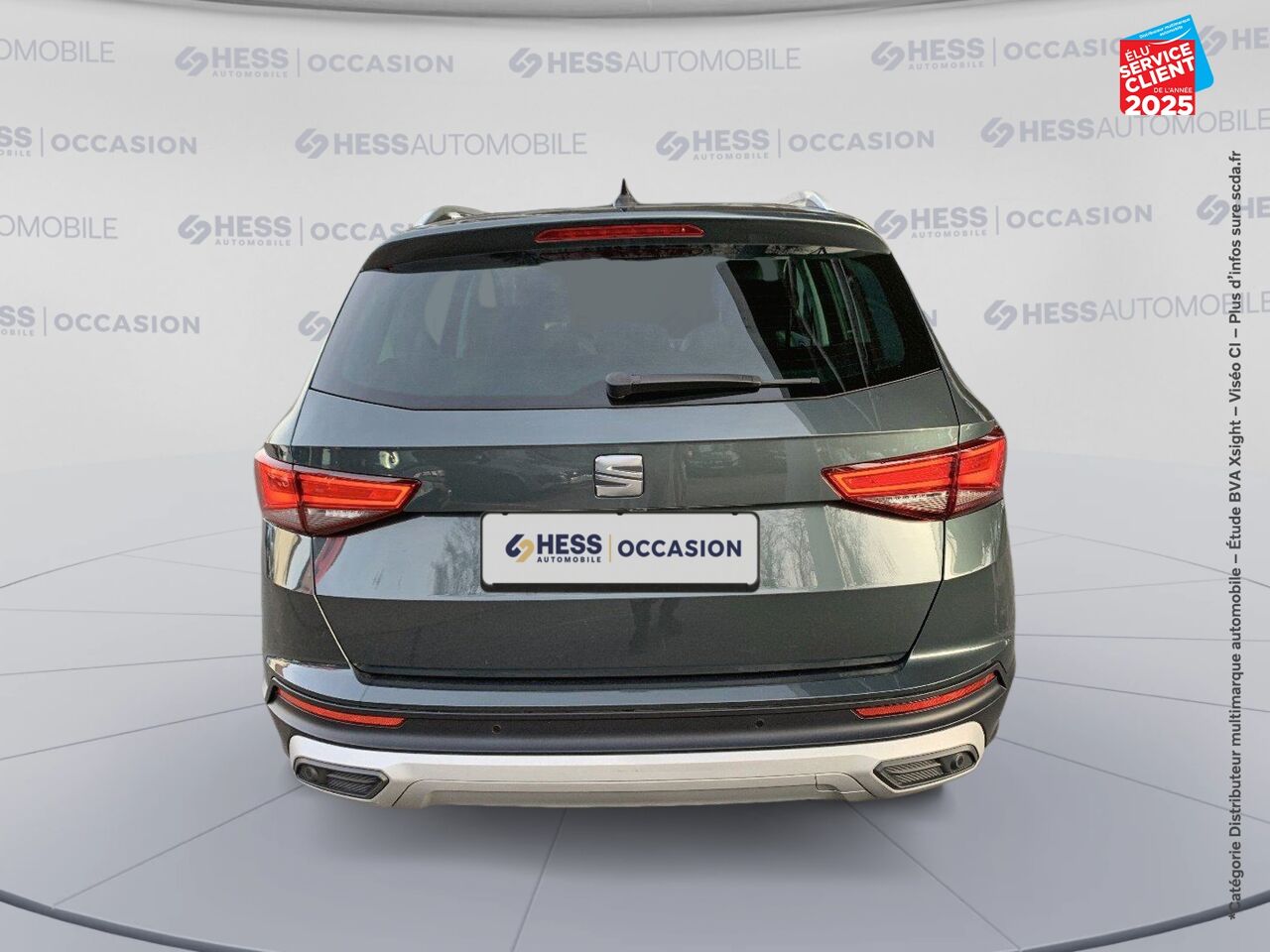 Véhicule d'occasion SEAT ATECA 1.5 TSI 150CH START/STOP XPERIENCE DSG TOUVRANT SIEGES CHAUF chez Opel Bar le Duc