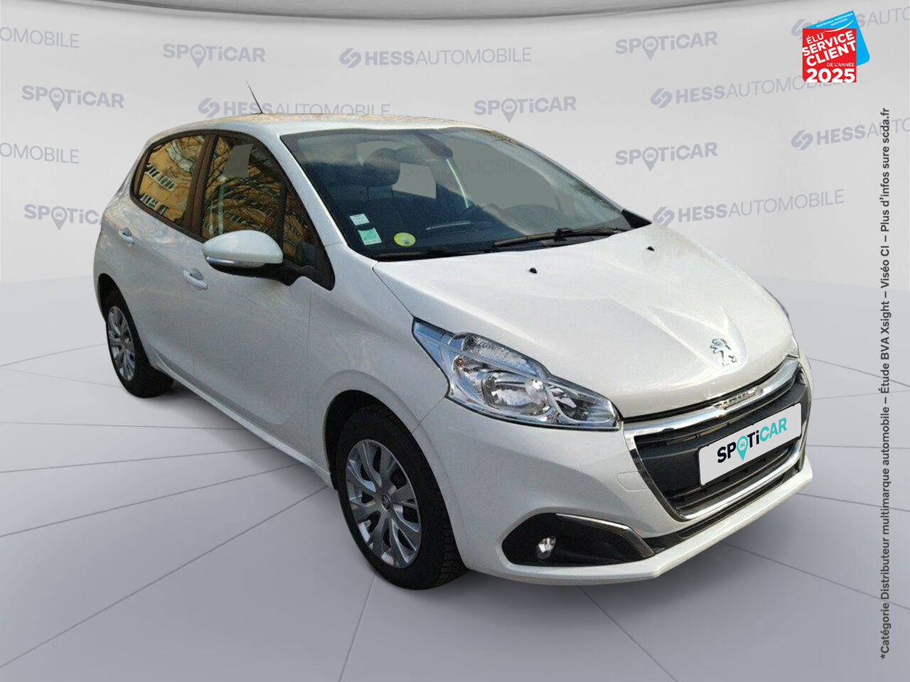 Véhicule d'occasion PEUGEOT 208 AFFAIRE 1.6 BLUEHDI 100CH SS PREMIUM PACK EURO6C chez Opel Verdun