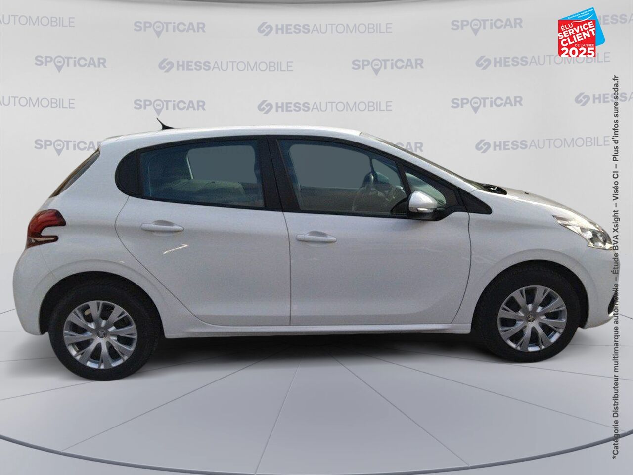 Véhicule d'occasion PEUGEOT 208 AFFAIRE 1.6 BLUEHDI 100CH SS PREMIUM PACK EURO6C chez Opel Verdun
