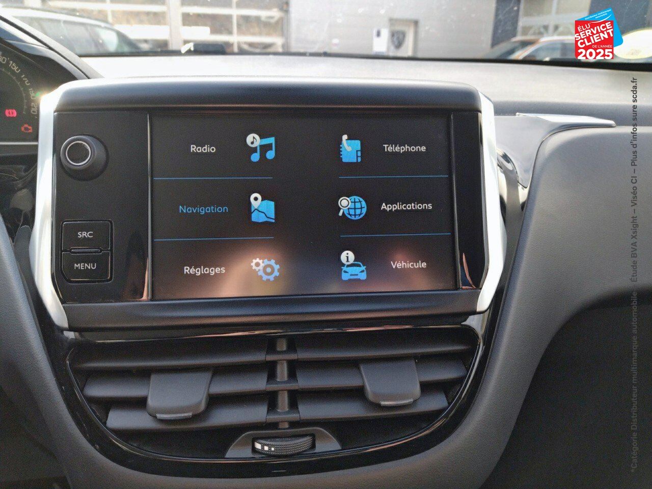 Véhicule d'occasion PEUGEOT 208 AFFAIRE 1.6 BLUEHDI 100CH SS PREMIUM PACK EURO6C chez Opel Verdun