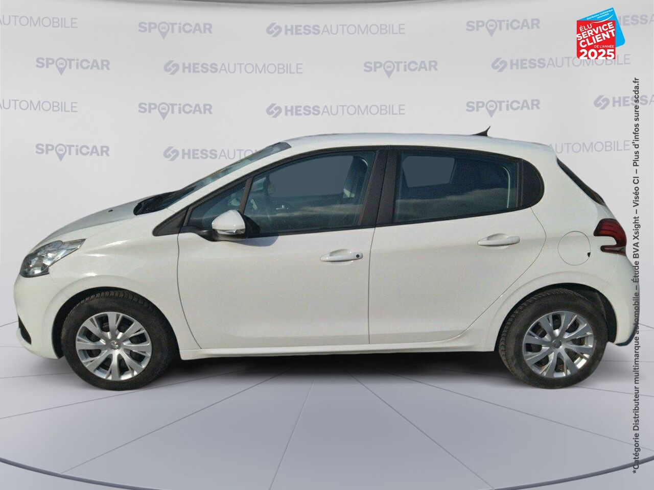 Véhicule d'occasion PEUGEOT 208 AFFAIRE 1.6 BLUEHDI 100CH SS PREMIUM PACK EURO6C chez Opel Verdun