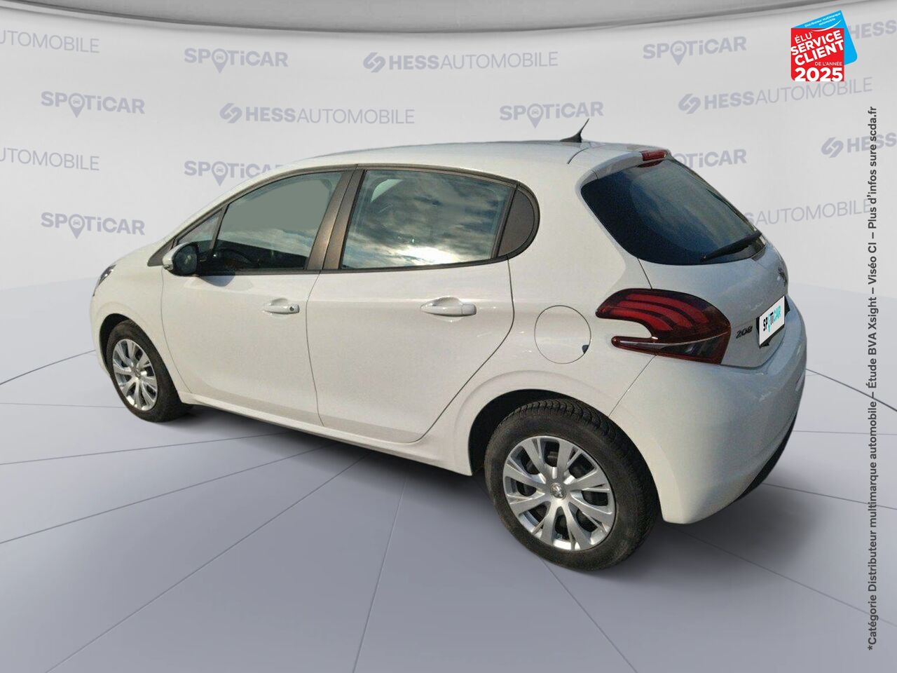 Véhicule d'occasion PEUGEOT 208 AFFAIRE 1.6 BLUEHDI 100CH SS PREMIUM PACK EURO6C chez Opel Verdun
