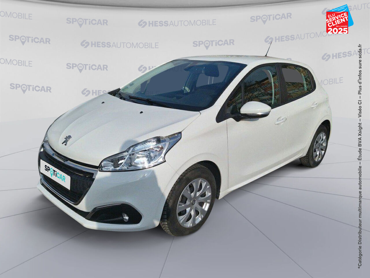 Véhicule d'occasion PEUGEOT 208 AFFAIRE 1.6 BLUEHDI 100CH SS PREMIUM PACK EURO6C chez Opel Verdun