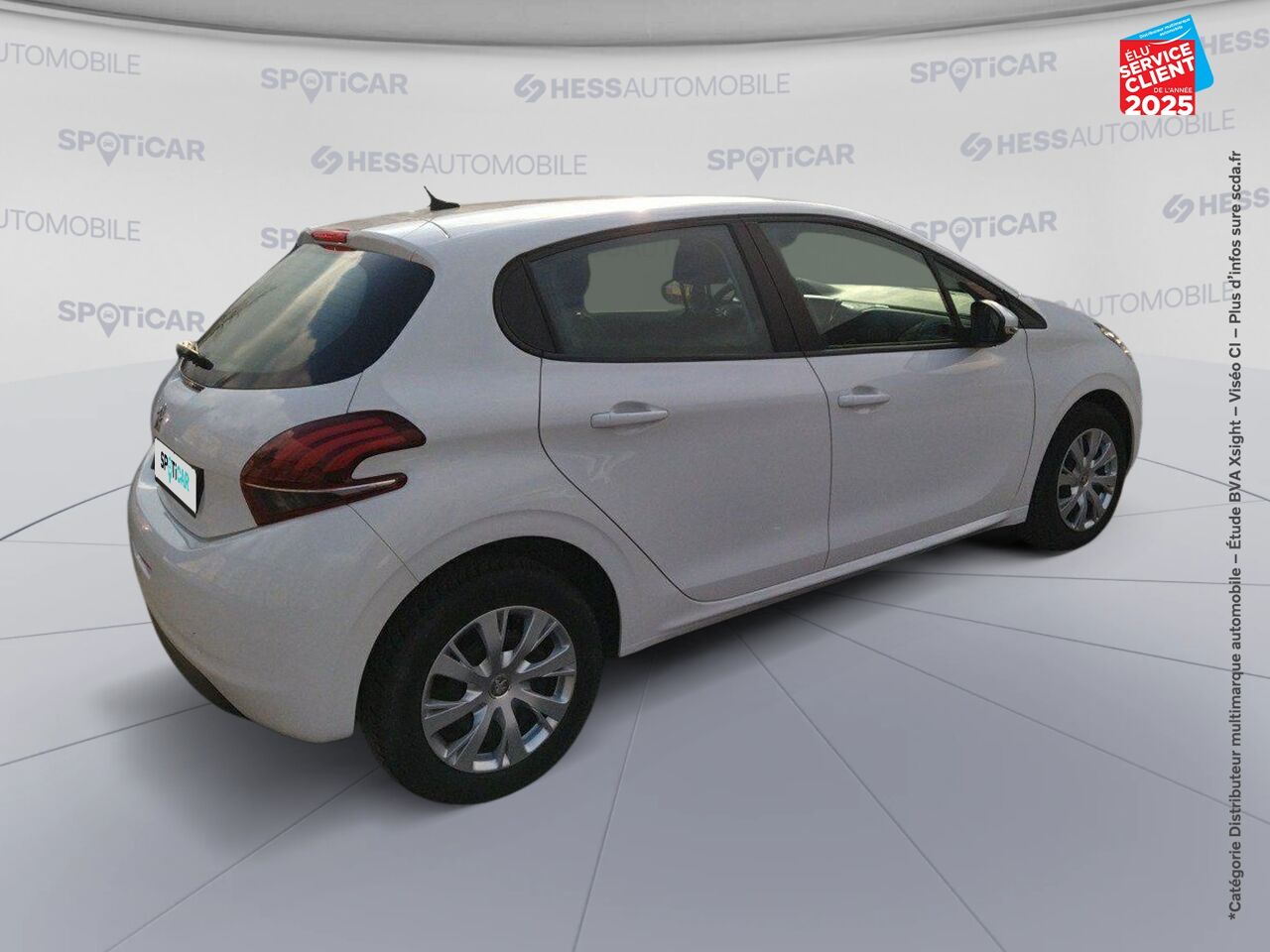 Véhicule d'occasion PEUGEOT 208 AFFAIRE 1.6 BLUEHDI 100CH SS PREMIUM PACK EURO6C chez Opel Verdun