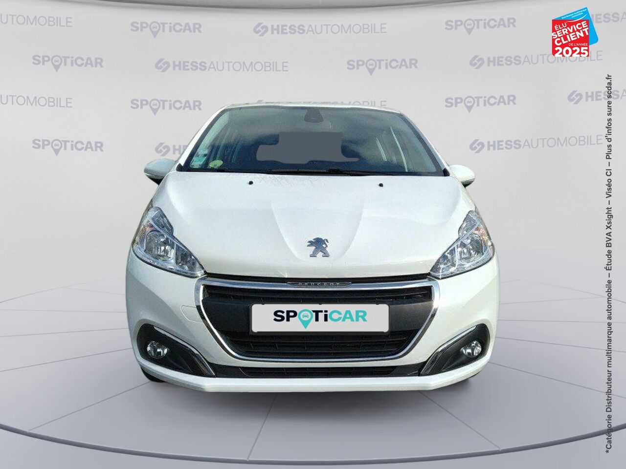 Véhicule d'occasion PEUGEOT 208 AFFAIRE 1.6 BLUEHDI 100CH SS PREMIUM PACK EURO6C chez Opel Verdun
