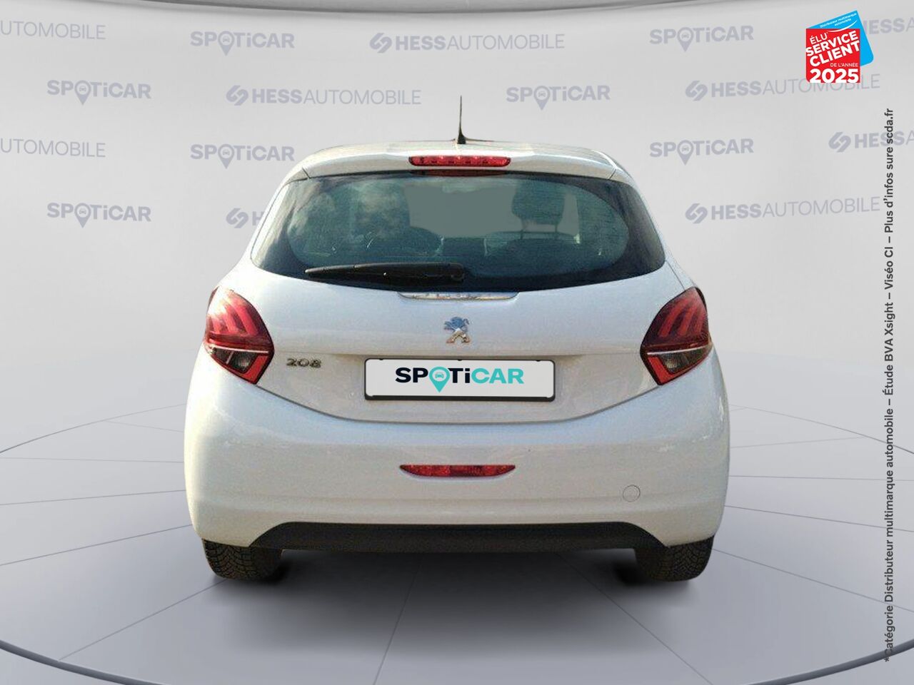 Véhicule d'occasion PEUGEOT 208 AFFAIRE 1.6 BLUEHDI 100CH SS PREMIUM PACK EURO6C chez Opel Verdun
