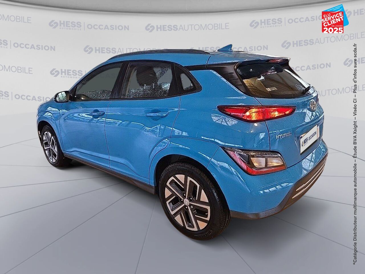 Véhicule d'occasion HYUNDAI KONA ELECTRIC 39KWH - 136CH INTUITIVE CAMERA CARPLAY chez Hyundai Epernay