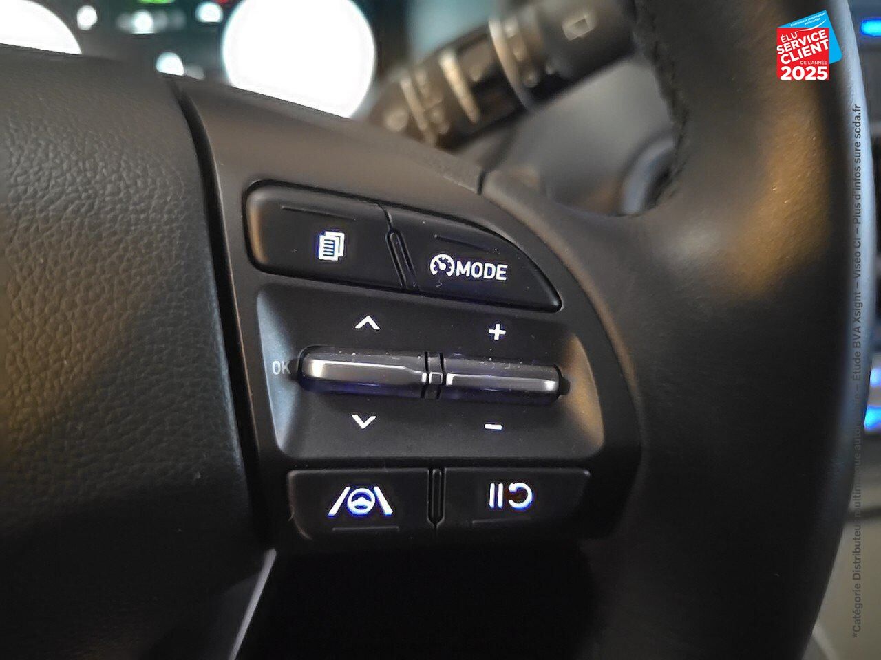 Véhicule d'occasion HYUNDAI KONA ELECTRIC 39KWH - 136CH INTUITIVE CAMERA CARPLAY chez Hyundai Epernay
