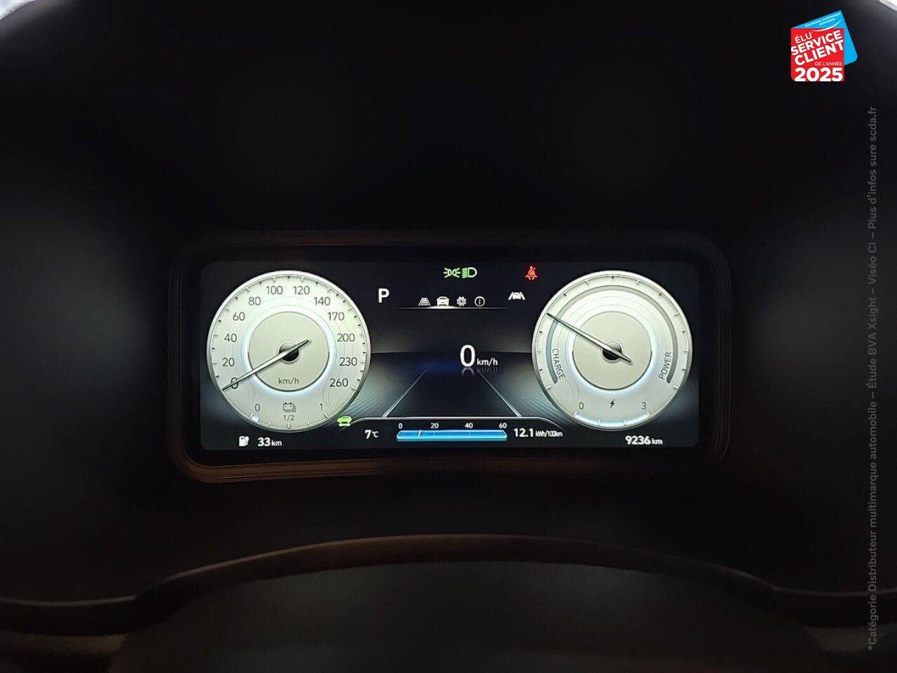 Véhicule d'occasion HYUNDAI KONA ELECTRIC 39KWH - 136CH INTUITIVE CAMERA CARPLAY chez Hyundai Epernay