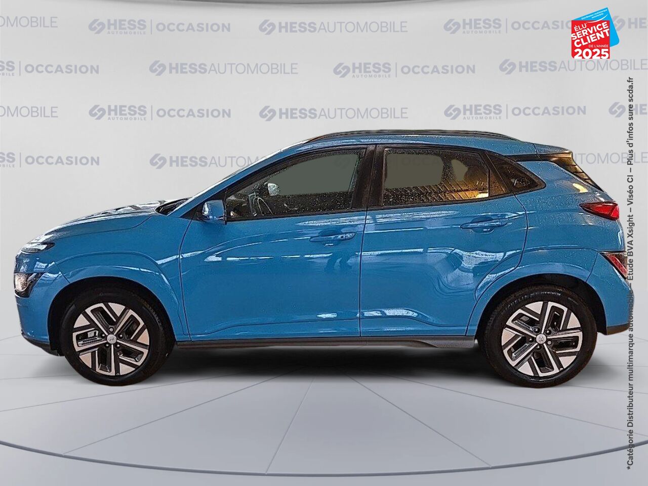 Véhicule d'occasion HYUNDAI KONA ELECTRIC 39KWH - 136CH INTUITIVE CAMERA CARPLAY chez Hyundai Epernay
