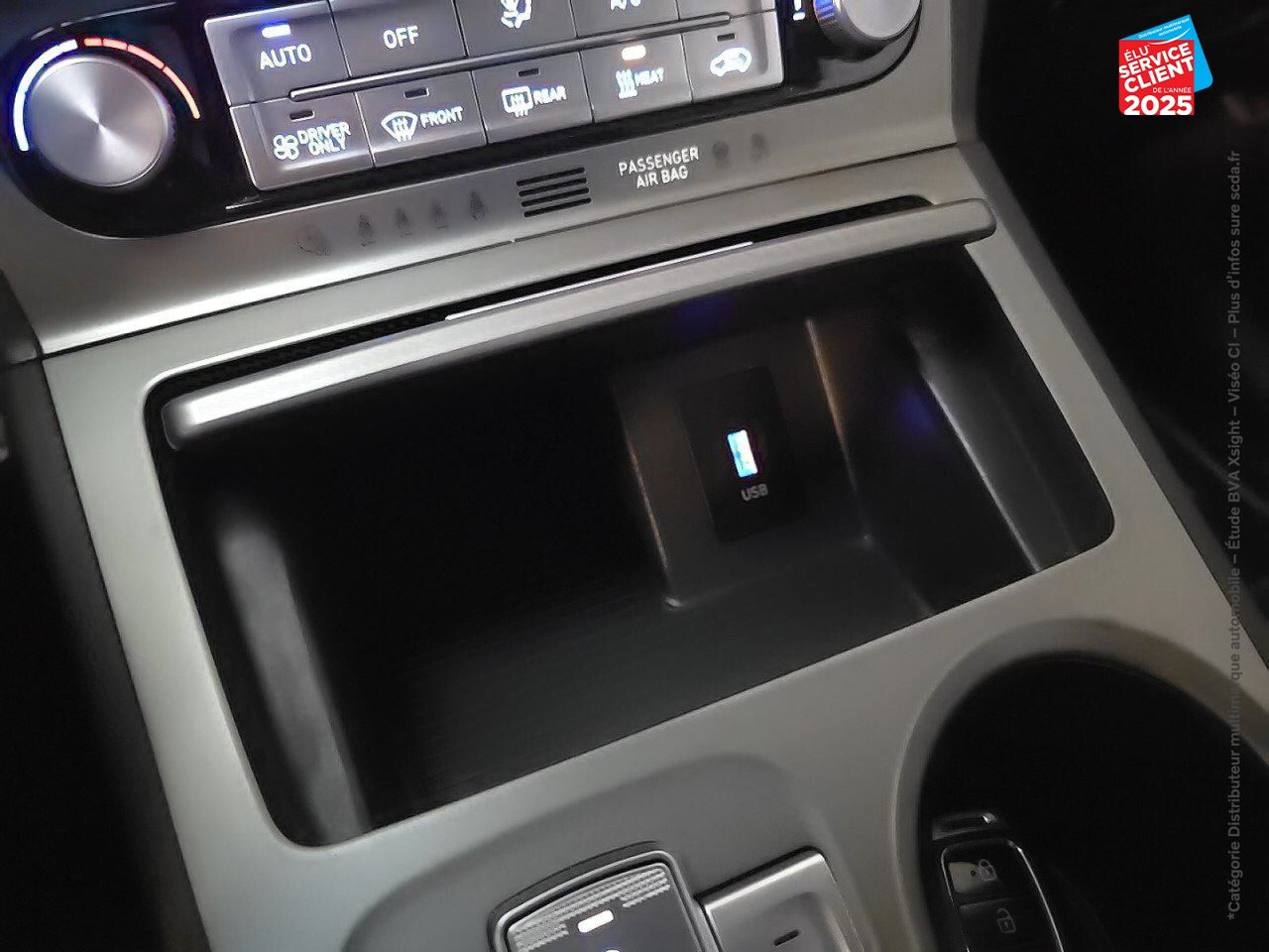 Véhicule d'occasion HYUNDAI KONA ELECTRIC 39KWH - 136CH INTUITIVE CAMERA CARPLAY chez Hyundai Epernay