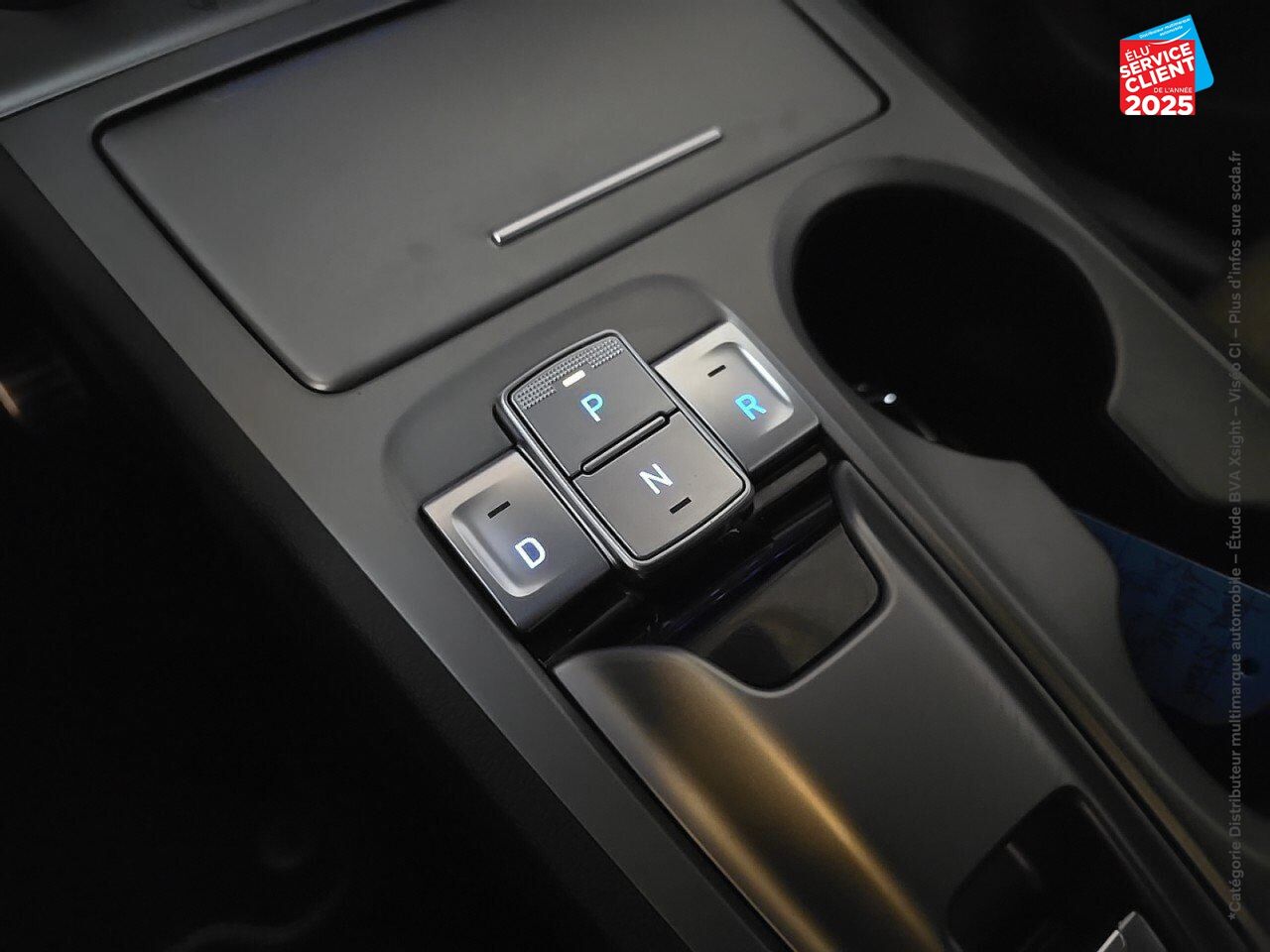 Véhicule d'occasion HYUNDAI KONA ELECTRIC 39KWH - 136CH INTUITIVE CAMERA CARPLAY chez Hyundai Epernay