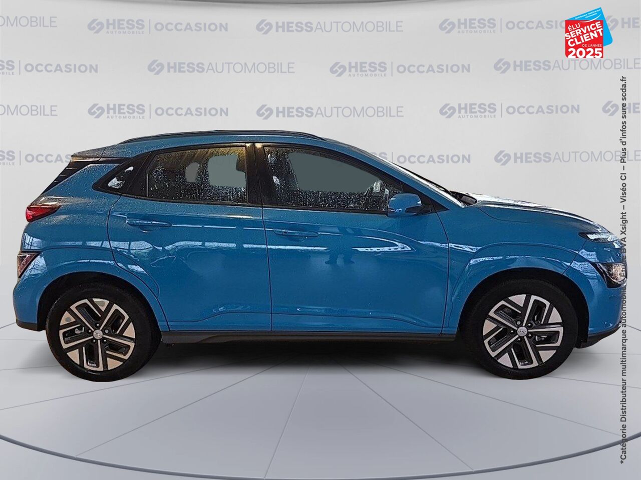 Véhicule d'occasion HYUNDAI KONA ELECTRIC 39KWH - 136CH INTUITIVE CAMERA CARPLAY chez Hyundai Epernay