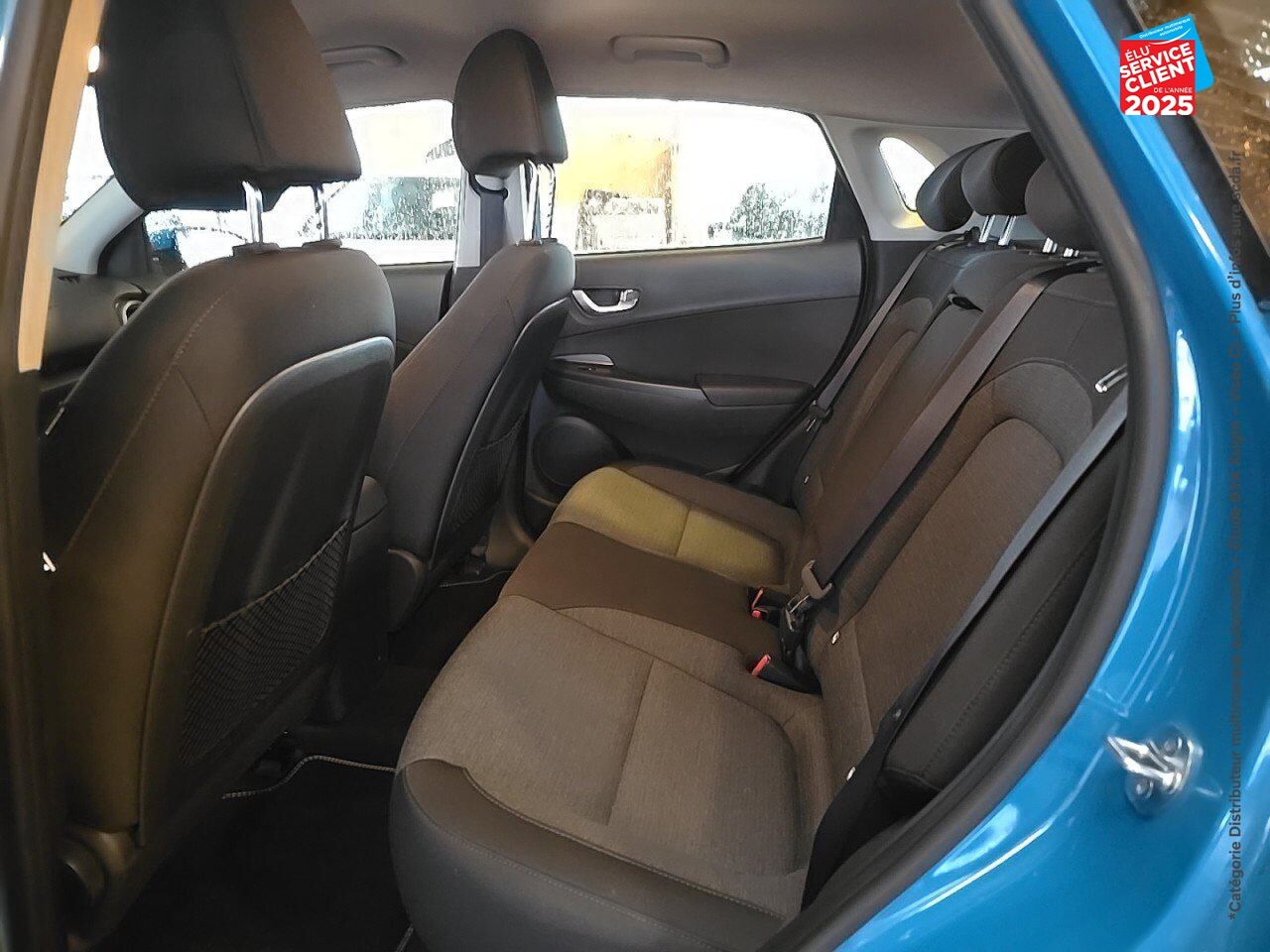 Véhicule d'occasion HYUNDAI KONA ELECTRIC 39KWH - 136CH INTUITIVE CAMERA CARPLAY chez Hyundai Epernay