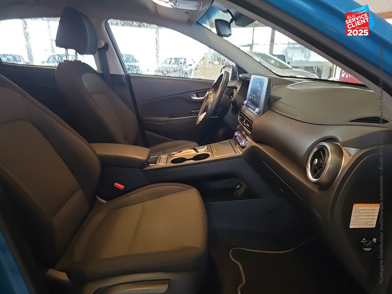 Véhicule d'occasion HYUNDAI KONA ELECTRIC 39KWH - 136CH INTUITIVE CAMERA CARPLAY chez Hyundai Epernay