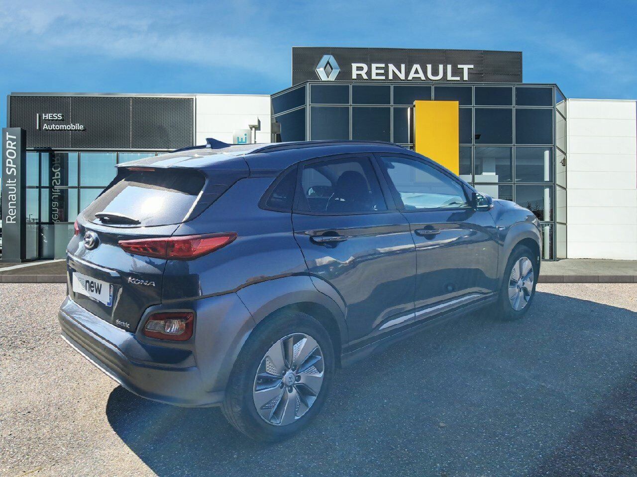 Véhicule d'occasion HYUNDAI KONA ELECTRIC 39KWH - 136CH CREATIVE chez Hyundai Chalons