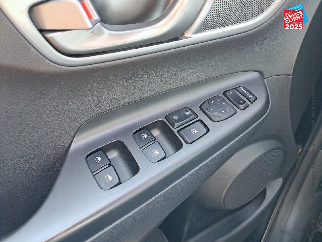 Véhicule d'occasion HYUNDAI KONA ELECTRIC 39KWH - 136CH CREATIVE chez Hyundai Chalons