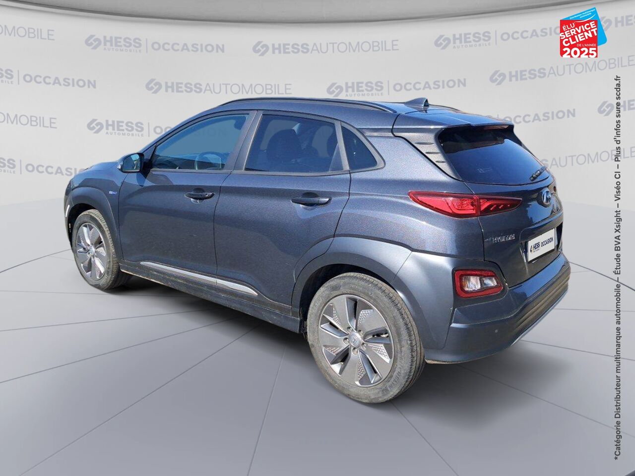Véhicule d'occasion HYUNDAI KONA ELECTRIC 39KWH - 136CH CREATIVE chez Hyundai Chalons